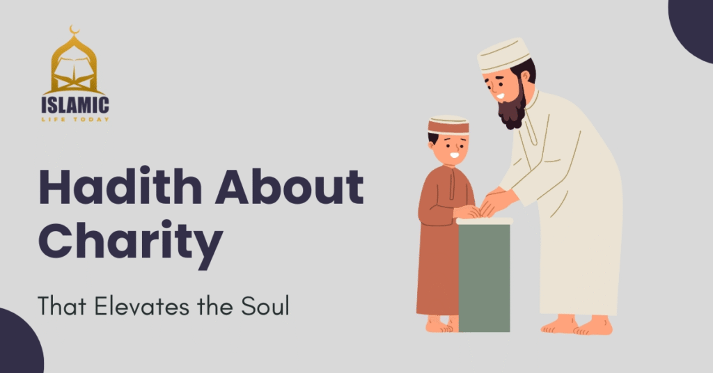 hadith about charity