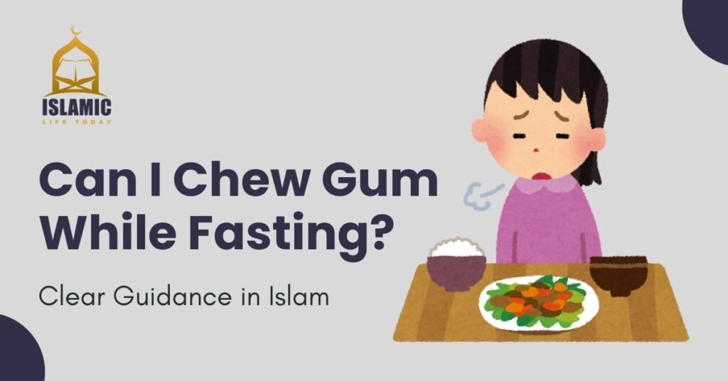 can i chew gum while fasting