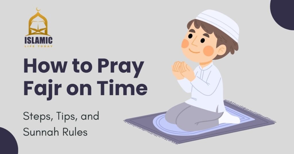 how to pray fajr
