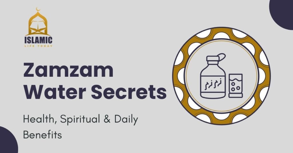 zamzam water
