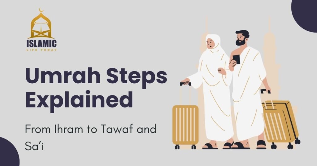 umrah steps