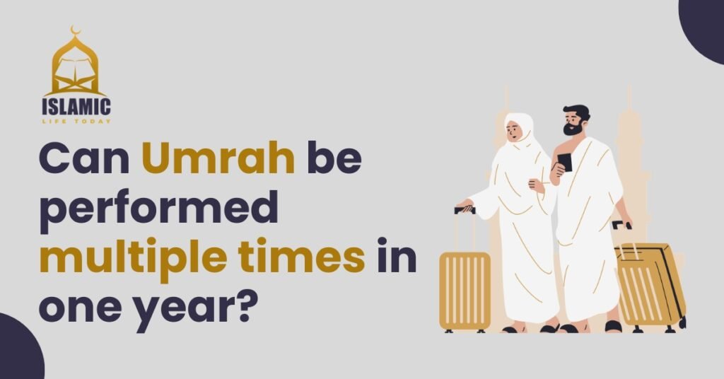 perform umrah multiple