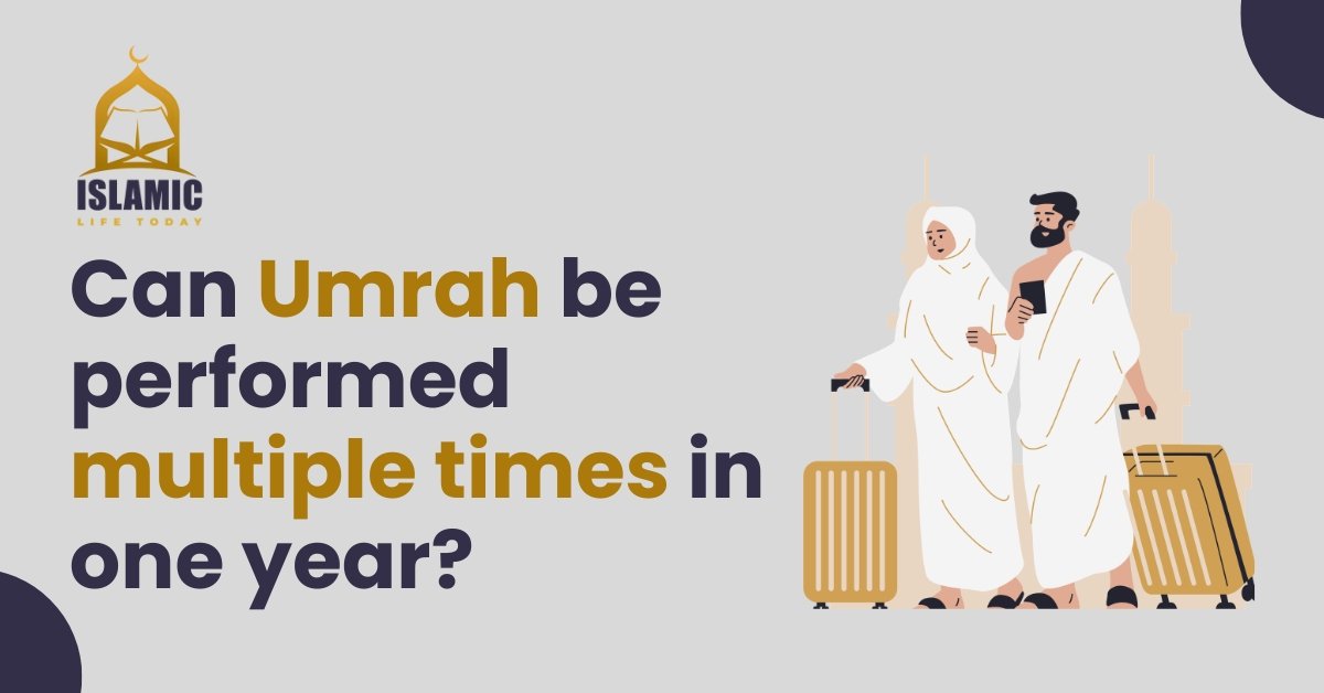 perform umrah multiple