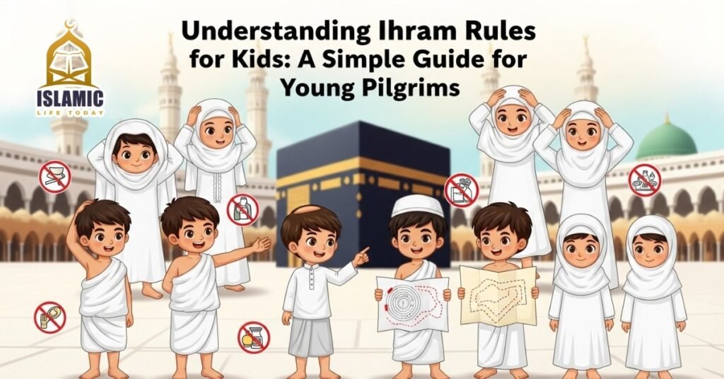 ihram rules for kids