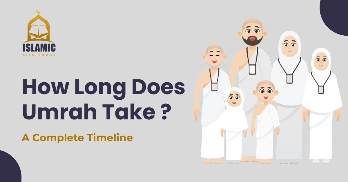 how long does umrah take
