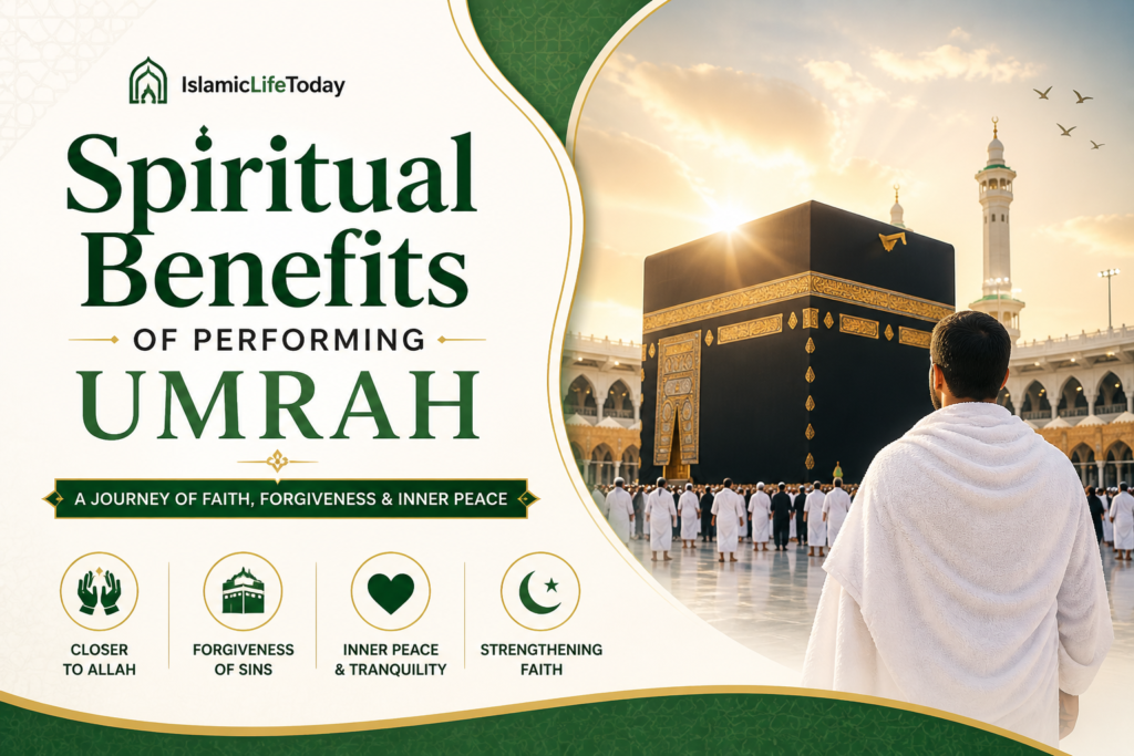 Spiritual Benefits of Performing Umrah