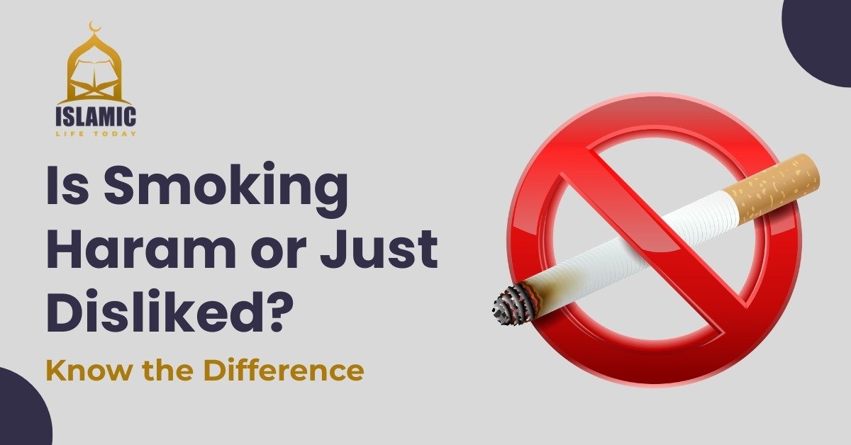 is smoking haram