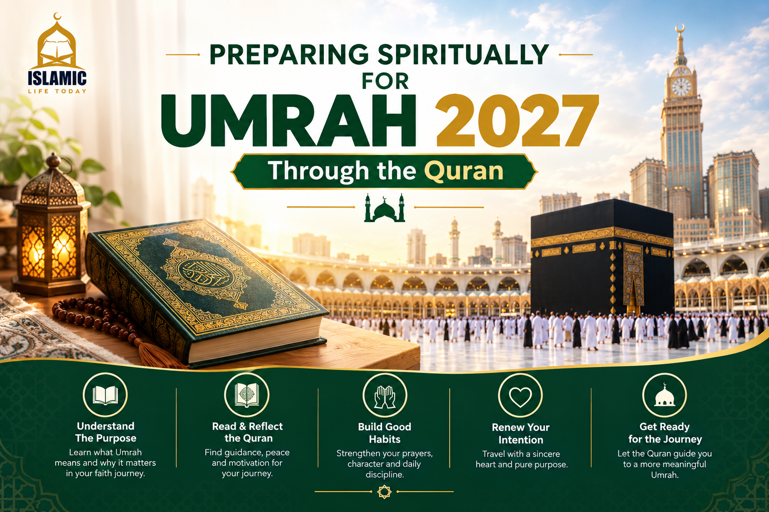 Preparing Spiritually for Umrah